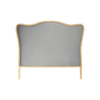 Oak & Linen Headboard