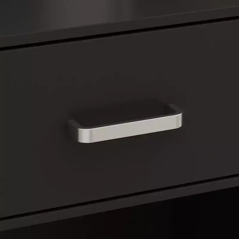 Famapy L-shaped Reception Desk Multifunctional Welcome Desk Workstation