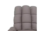 Recliner Chair with Adjustable Backrest and Footrest, Modern Lounge Chair Thick Padded Seat for Living Room & Bedroom