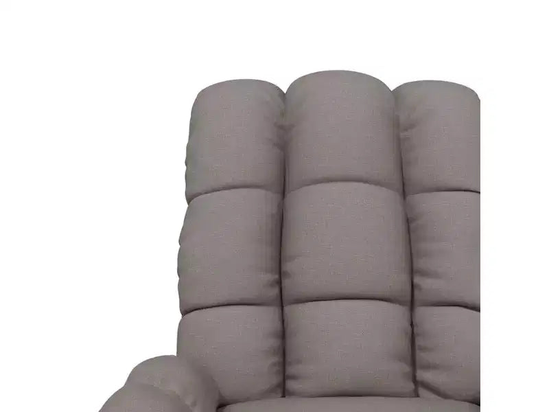 Recliner Chair with Adjustable Backrest and Footrest, Modern Lounge Chair Thick Padded Seat for Living Room & Bedroom