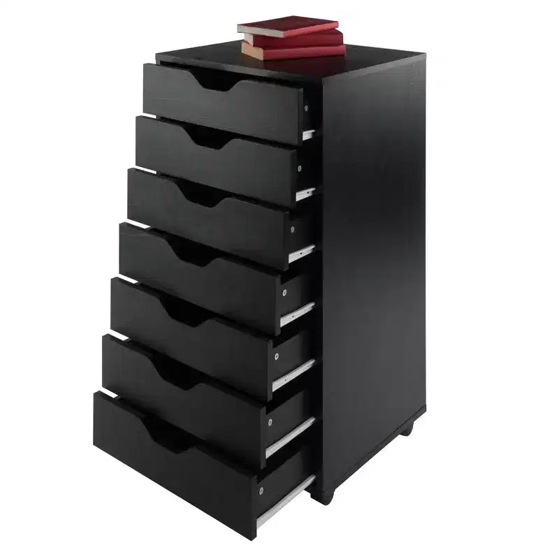 Halifax 7 Drawer Cabinet with Casters - Winsome