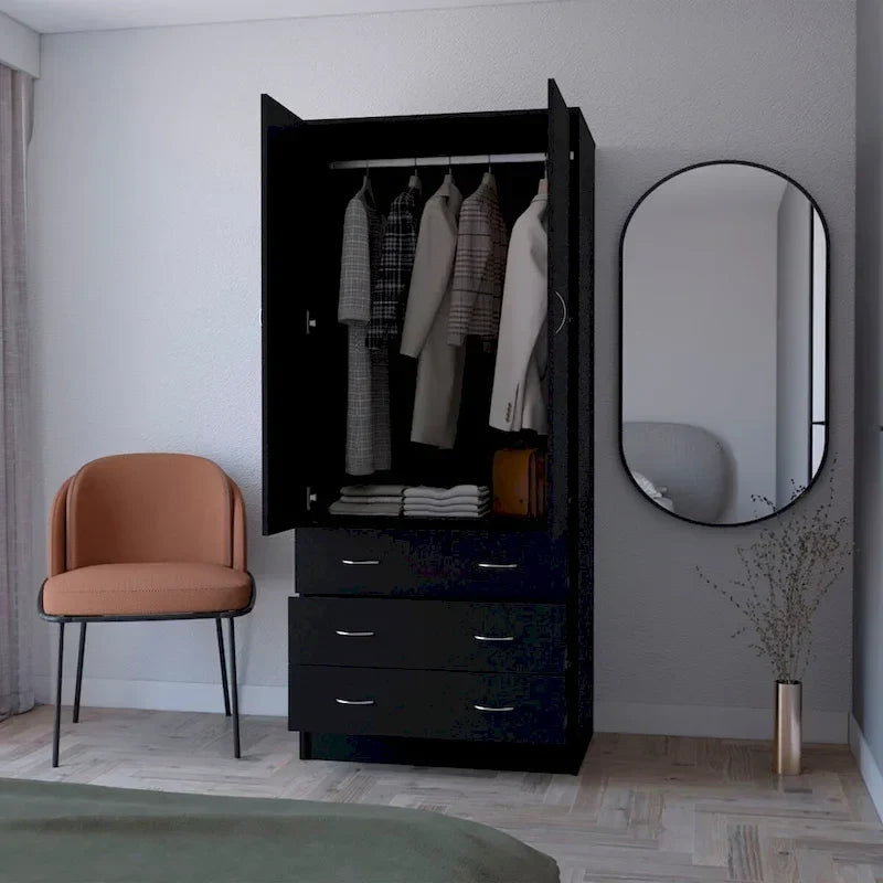 Prescott Armoire - White
