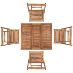 Arvin Table/Chair Set - Indoor/Outdoor - PAT7001 - Safavieh