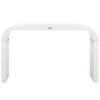 Liasonya Curved Console Table - CNS6604 -Safavieh