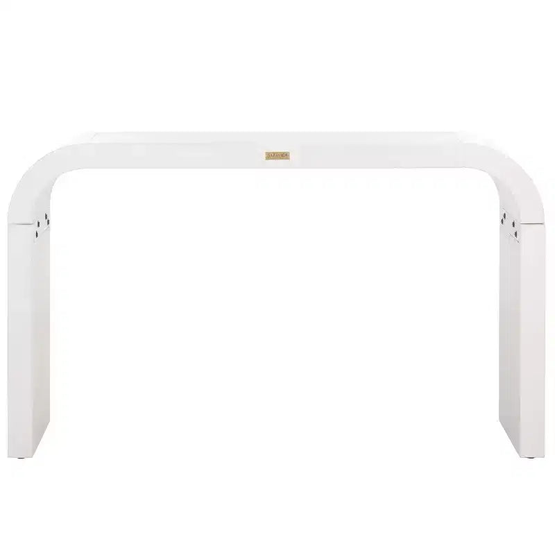 Liasonya Curved Console Table - CNS6604 -Safavieh