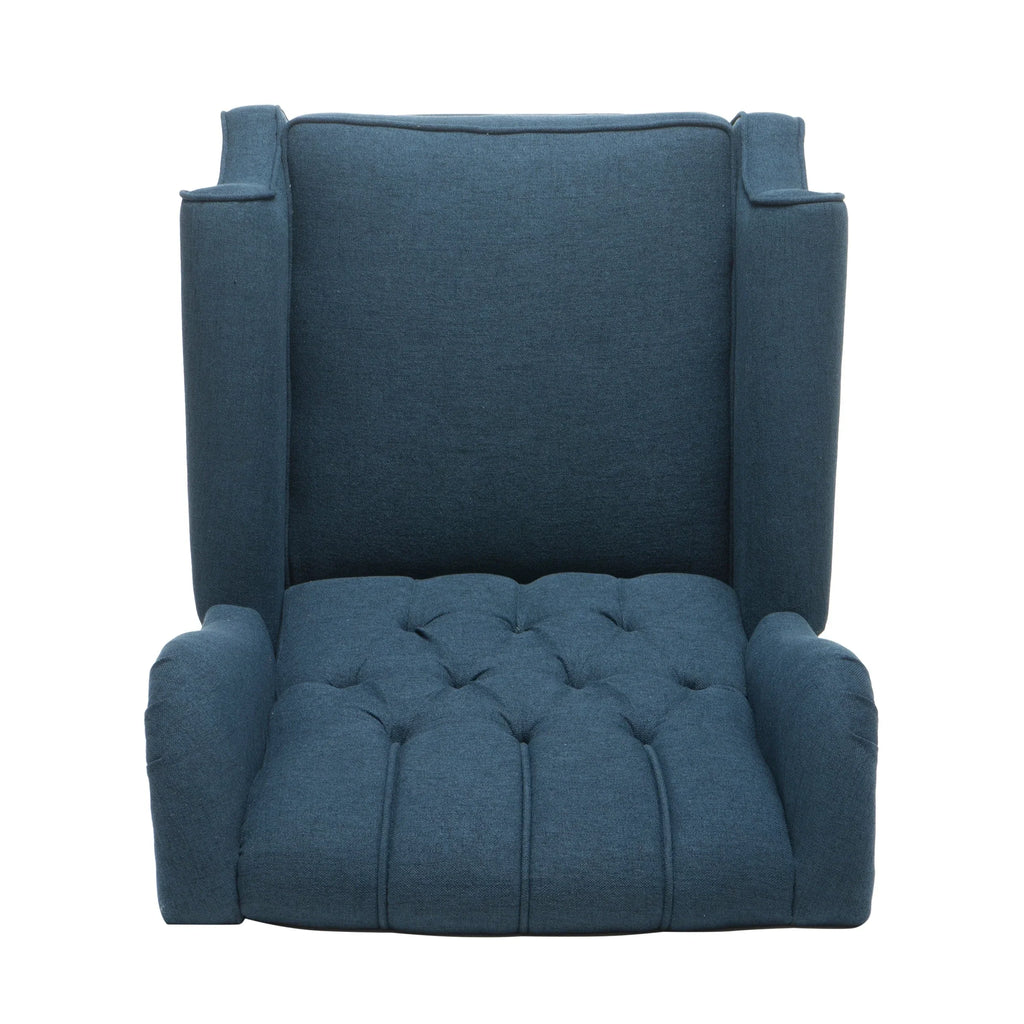 Fauteuils inclinables en tissu touffeté Walter (lot de 2) par Christopher Knight Home