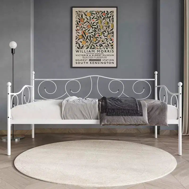 ChaletPosh Metal Daybed