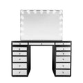 Impressions Vanity SlayStation Plus Premium Mirrored Vanity Table