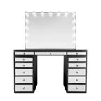 Impressions Vanity SlayStation Plus Premium Mirrored Vanity Table