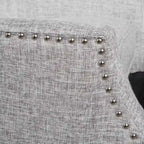 Wingback Push-Back Recliner Chair, Upholstered, Classic Style, Living Room Accent