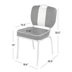 Simple Living Raleigh Retro 5-piece Dining Set