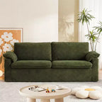 Dyonery 86 Cloud Loveseat Sofa, Deep Seat & Wide Armrest Pillows, Sturdy Frame, Breathable Ergonomic Design