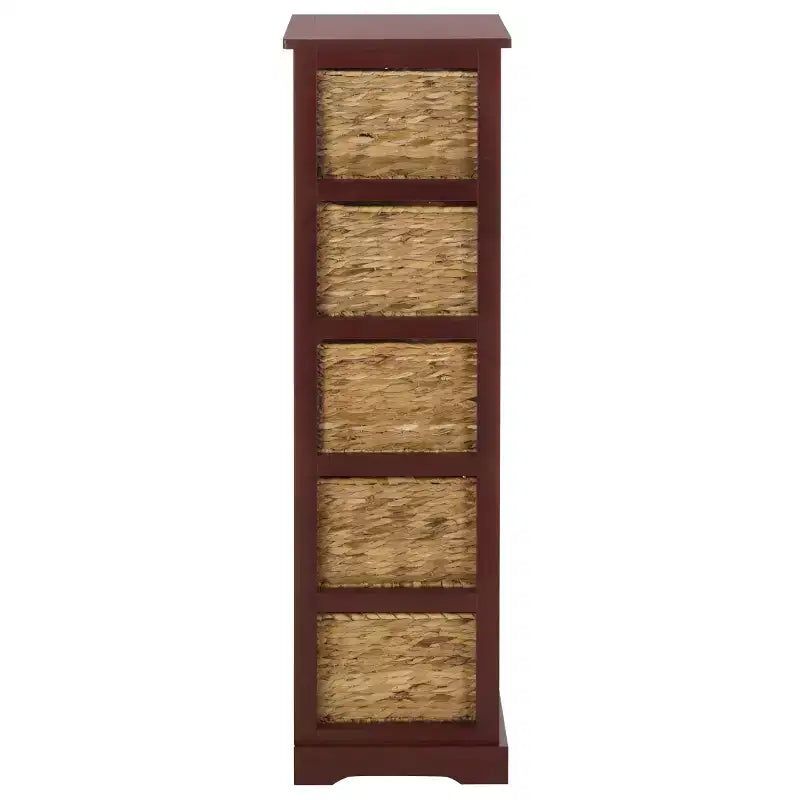 Vedette 5 Basket Storage Tower - AMH5739 - Safavieh Couture