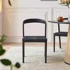 Pexfix Wood Stackable Dining Room Chair Set of 4