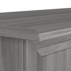 Bush Furniture Saratoga Executive Desk with Drawers and Storage