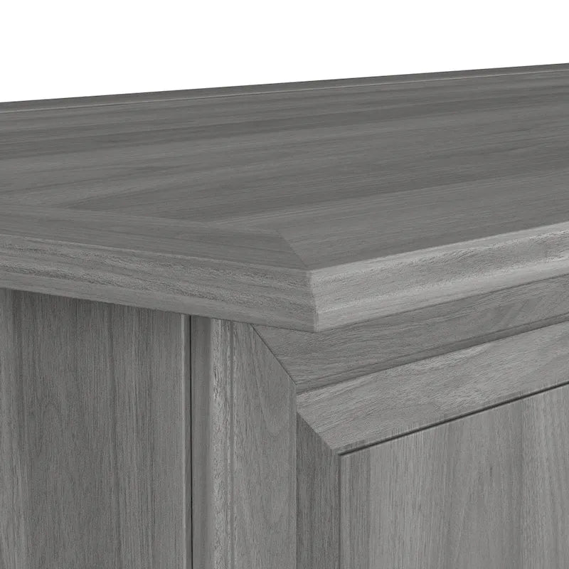 Bush Furniture Saratoga Executive Desk with Drawers and Storage