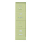 Hirsh Commercial 22D 4-drawer Letter Vertical File Cabinet