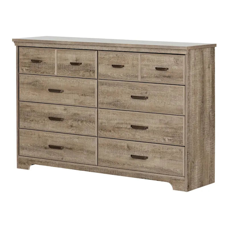 8-drawer Double Dresser