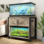 40-50 Gallon Aquarium Stand Cabinet Fish Tank Stand with Power Outlets