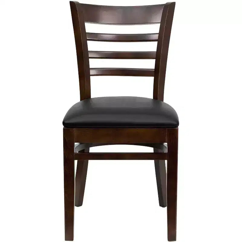 Flash Furniture Ladder Back Wooden Restaurant Chair