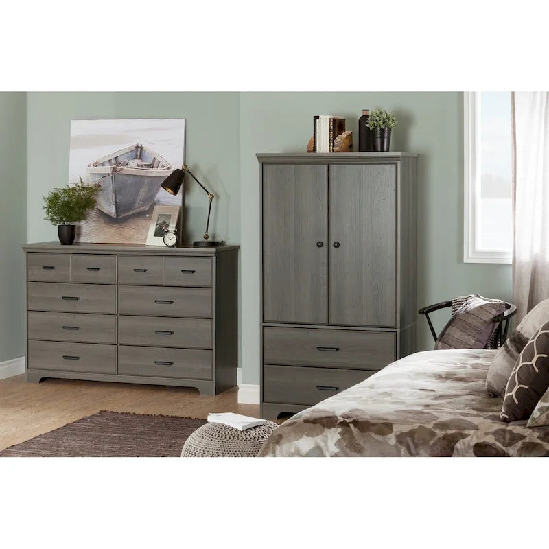 8-drawer Double Dresser
