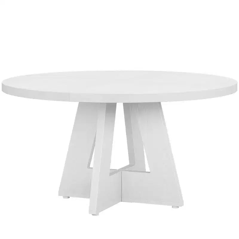 47 Inch Round Dining Table for 4 people