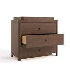 Storkcraft Casablanca 3-Drawer Dresser with Removable Changing Topper