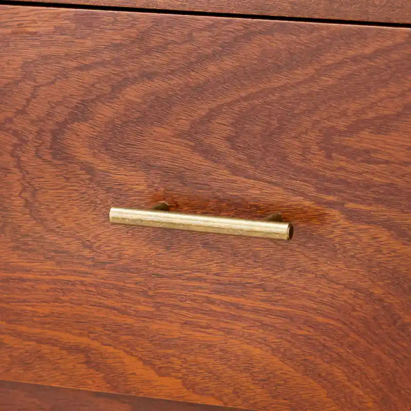 Simple Living Margo 2-drawer Mid-Century Modern Desk
