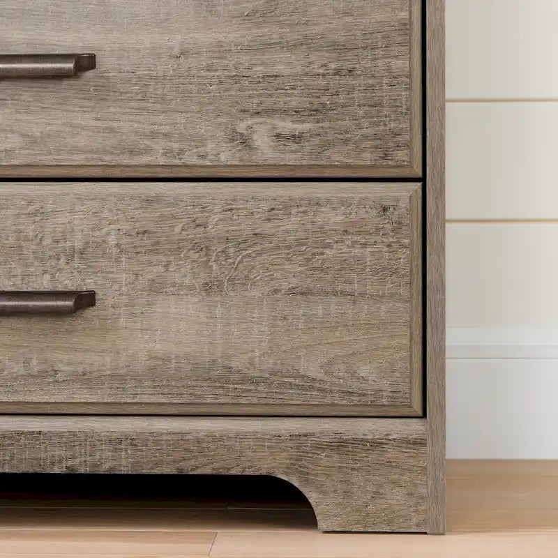 8-drawer Double Dresser