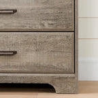 8-drawer Double Dresser