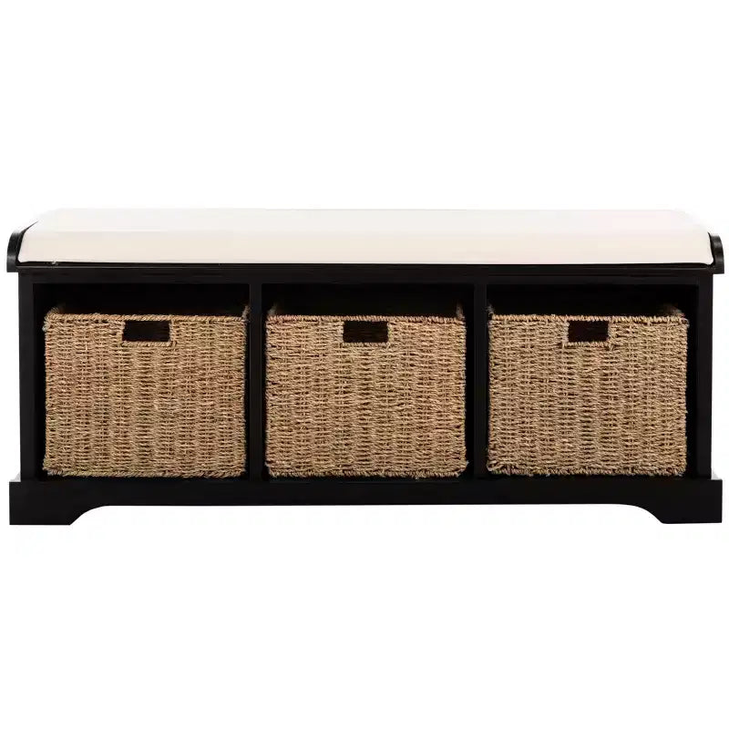 Lonan Storage Bench - AMH5733 - Safavieh Couture
