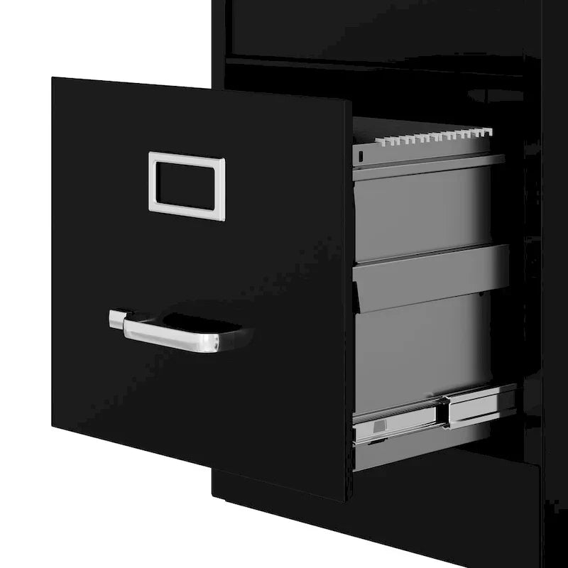Hirsh Commercial 22D 4-drawer Letter Vertical File Cabinet