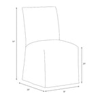 Kay Slipcovered Dining Chair - Threshold
