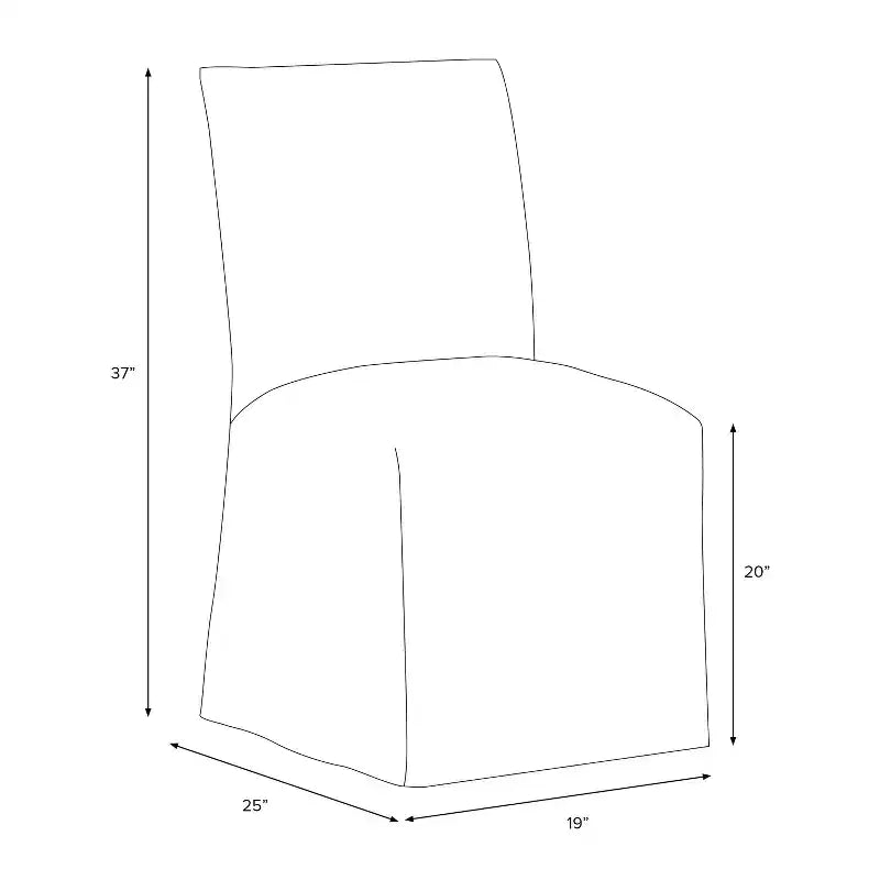 Kay Slipcovered Dining Chair - Threshold
