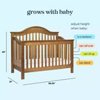 daVinci Jayden 4-in-1 Convertible Crib