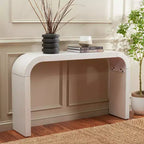 Liasonya Curved Console Table - CNS6604 -Safavieh