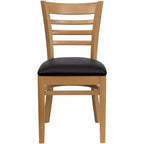Flash Furniture Ladder Back Wooden Restaurant Chair