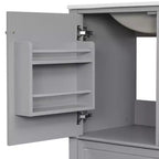 30 Bathroom Vanity Sink Combo, Bathroom storage Cabinet with Drawers and Shelf, Single Sink Bathroom Vanity