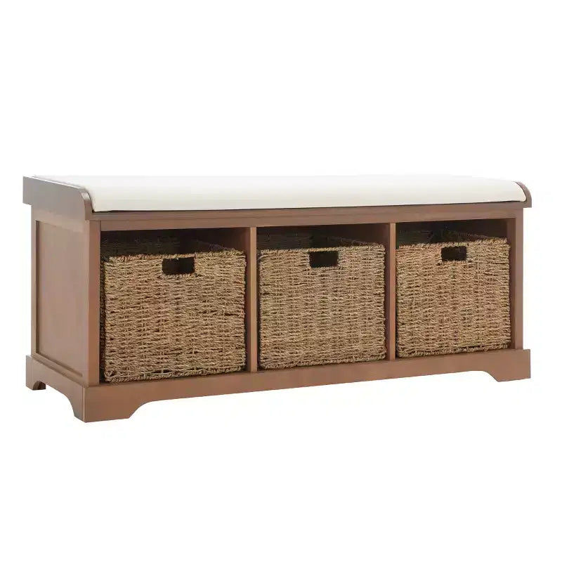 Lonan Storage Bench - AMH5733 - Safavieh Couture