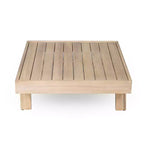 Christopher Knight Home Rock 5-Piece Patio Rustic Acacia Wood Slatted Seating Set with Cushions
