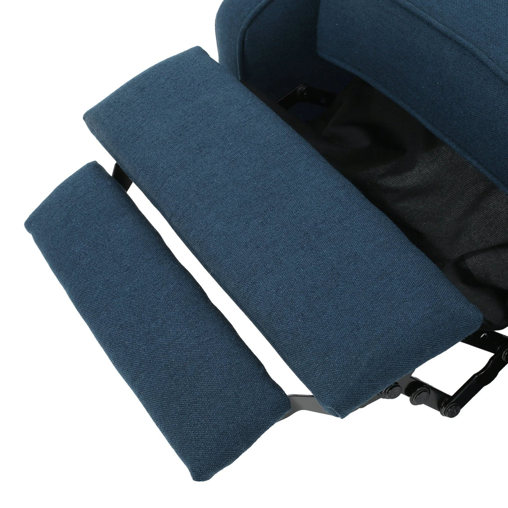 Fauteuils inclinables en tissu touffeté Walter (lot de 2) par Christopher Knight Home