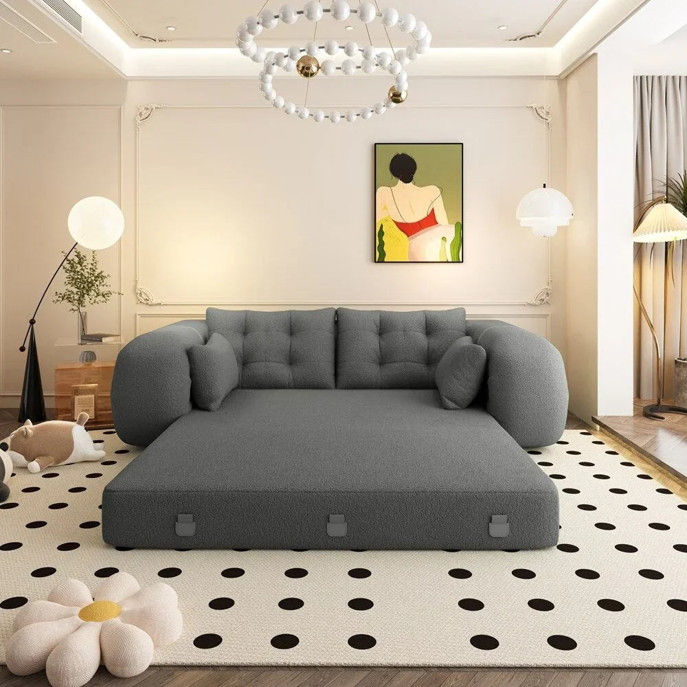 78.7 Multi-Functional Foldable Sofa Bed