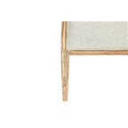 Oak & Linen Headboard