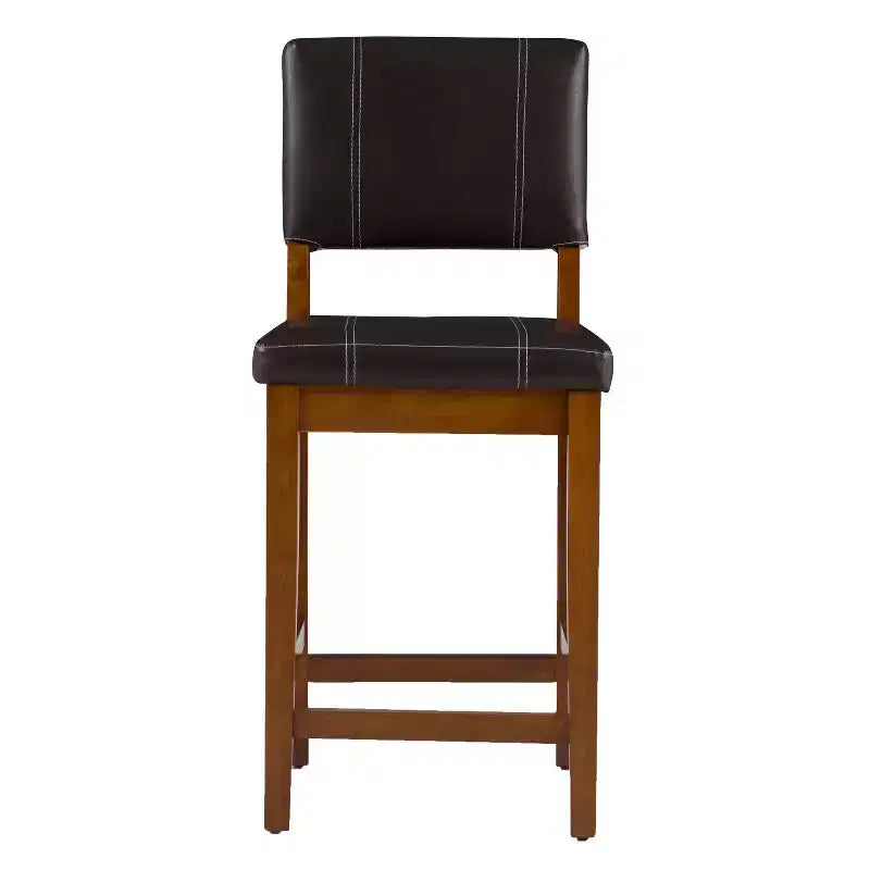 24 Milano Counter Height Barstool - Linon