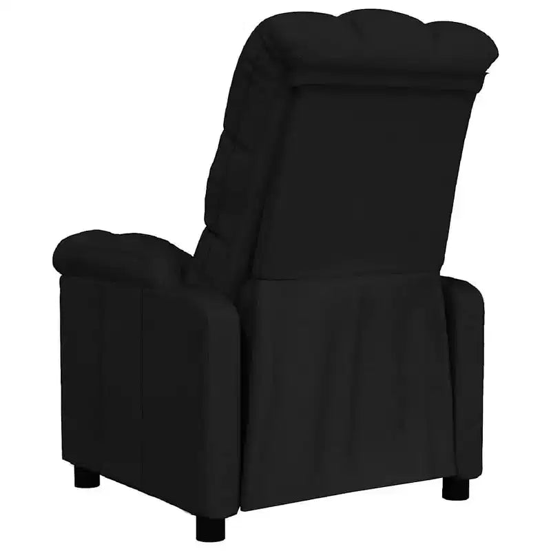 Recliner Chair with Adjustable Backrest and Footrest, Modern Lounge Chair Thick Padded Seat for Living Room & Bedroom