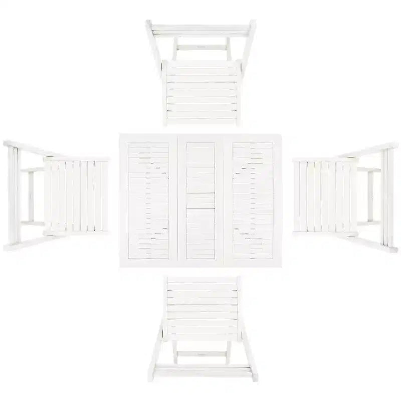 Arvin Table/Chair Set - Indoor/Outdoor - PAT7001 - Safavieh