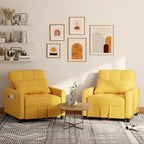 3-in-1 Adjustable Sleeper Sofa Bed, Pull Out Chair Sofa, Convertible Folding Bed for Living Room