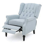 Fauteuils inclinables en tissu touffeté Walter (lot de 2) par Christopher Knight Home