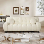 2-Seat Cloud Deep Seat Sofa Couch for Living Room, Bedroom