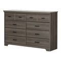 8-drawer Double Dresser